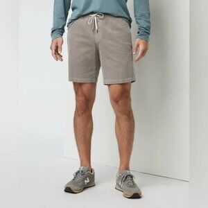 VUORI Optimist Corduroy Short Sz L Walnut 8"